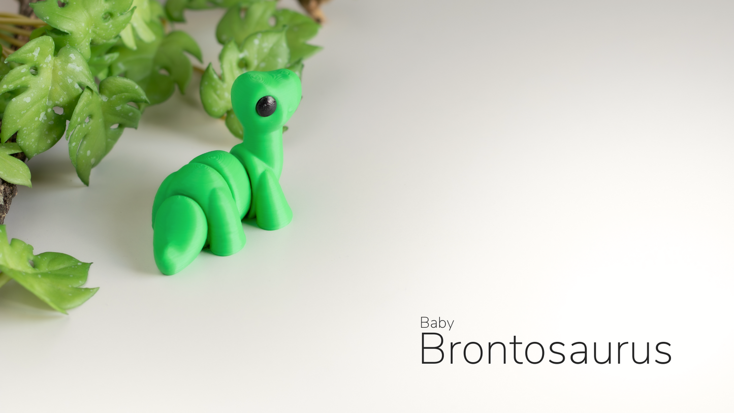 Braquiossauro Miniatura