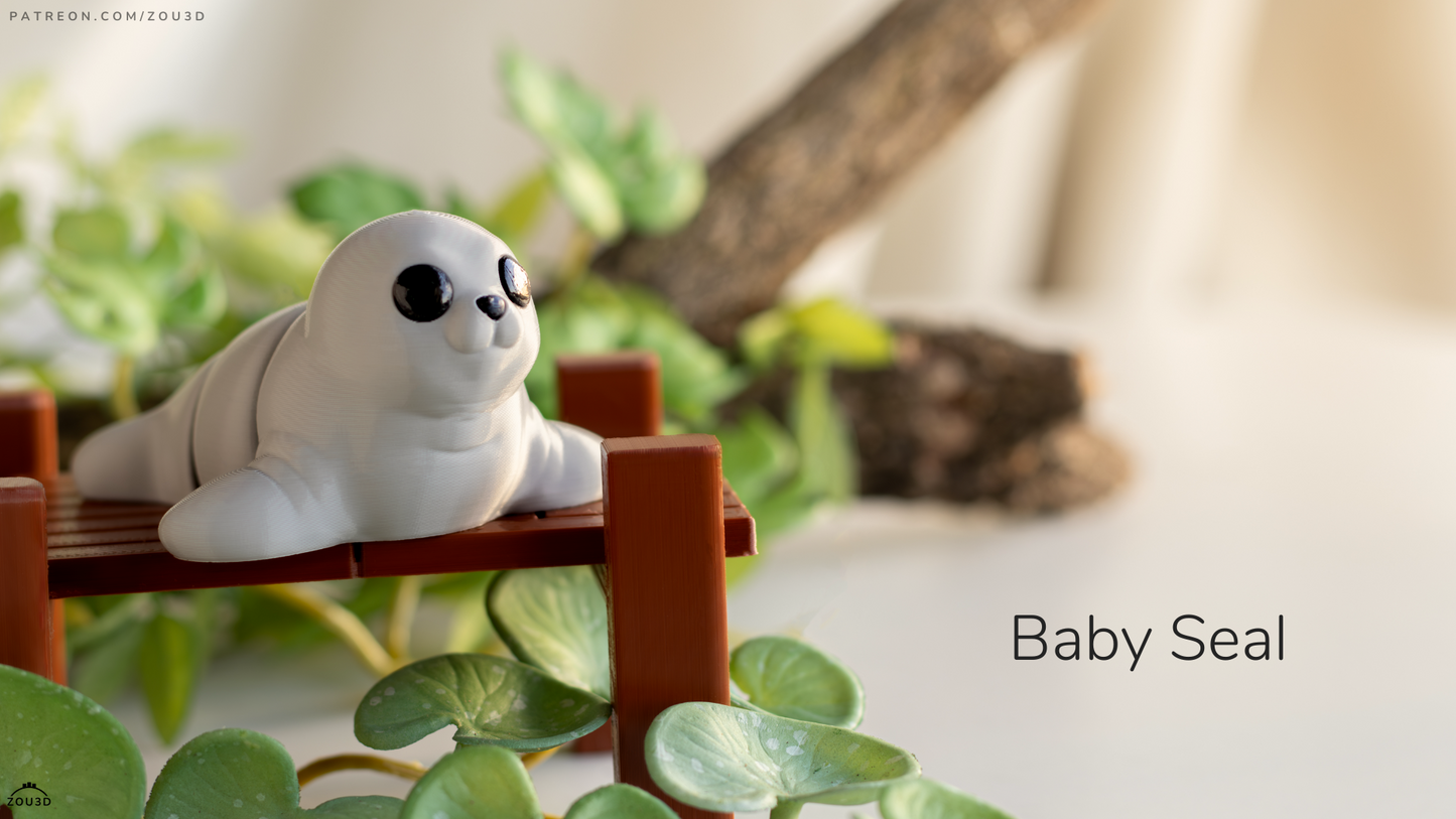 Foca Miniatura