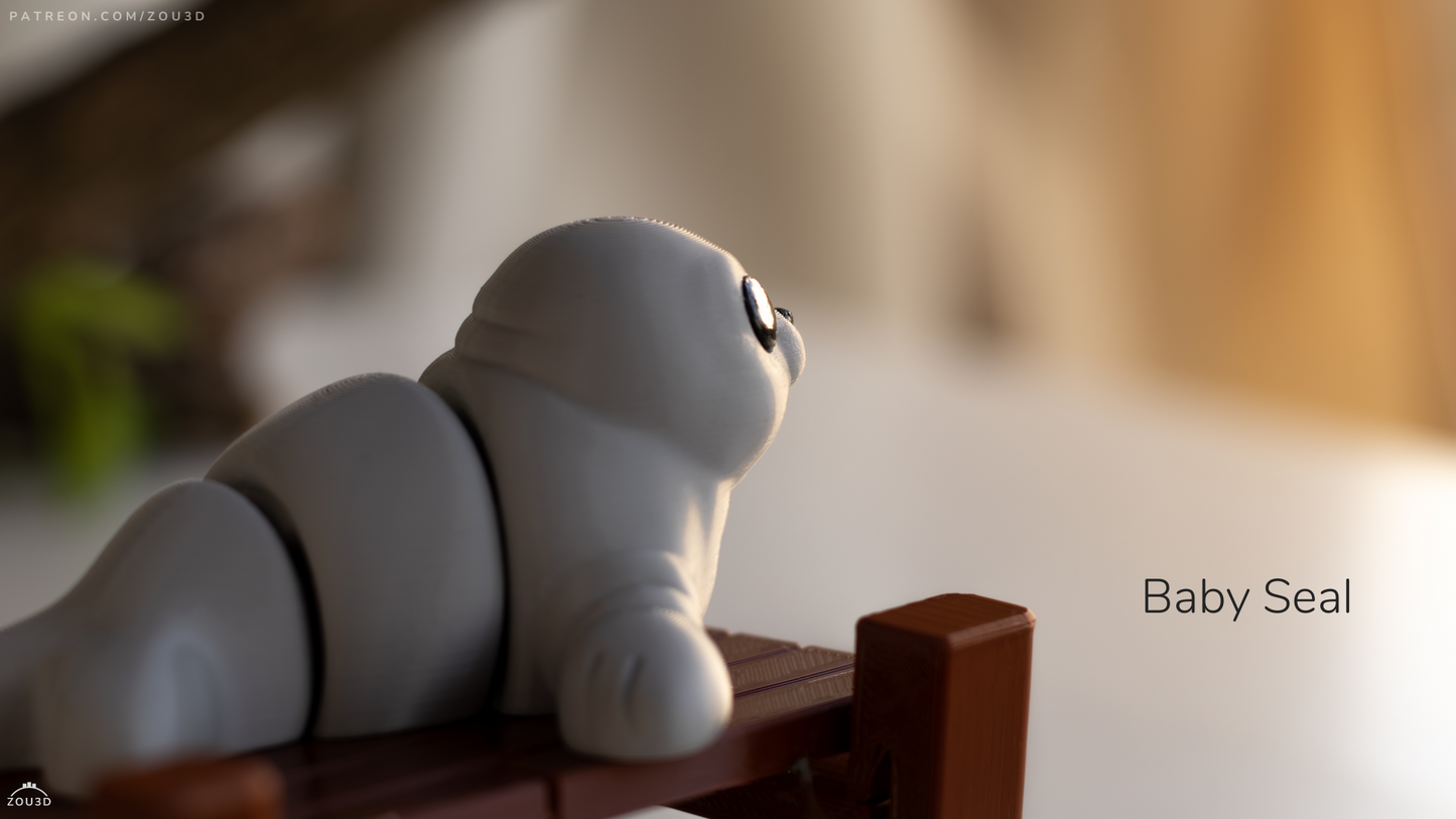 Foca Miniatura