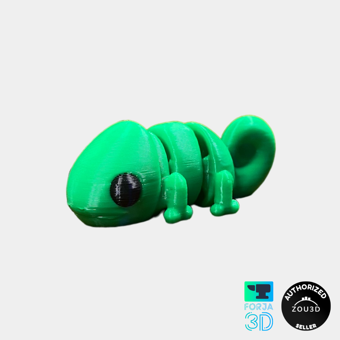 Camaleão Miniatura