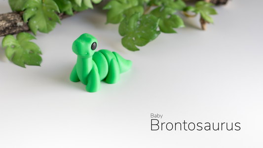 Braquiossauro Miniatura