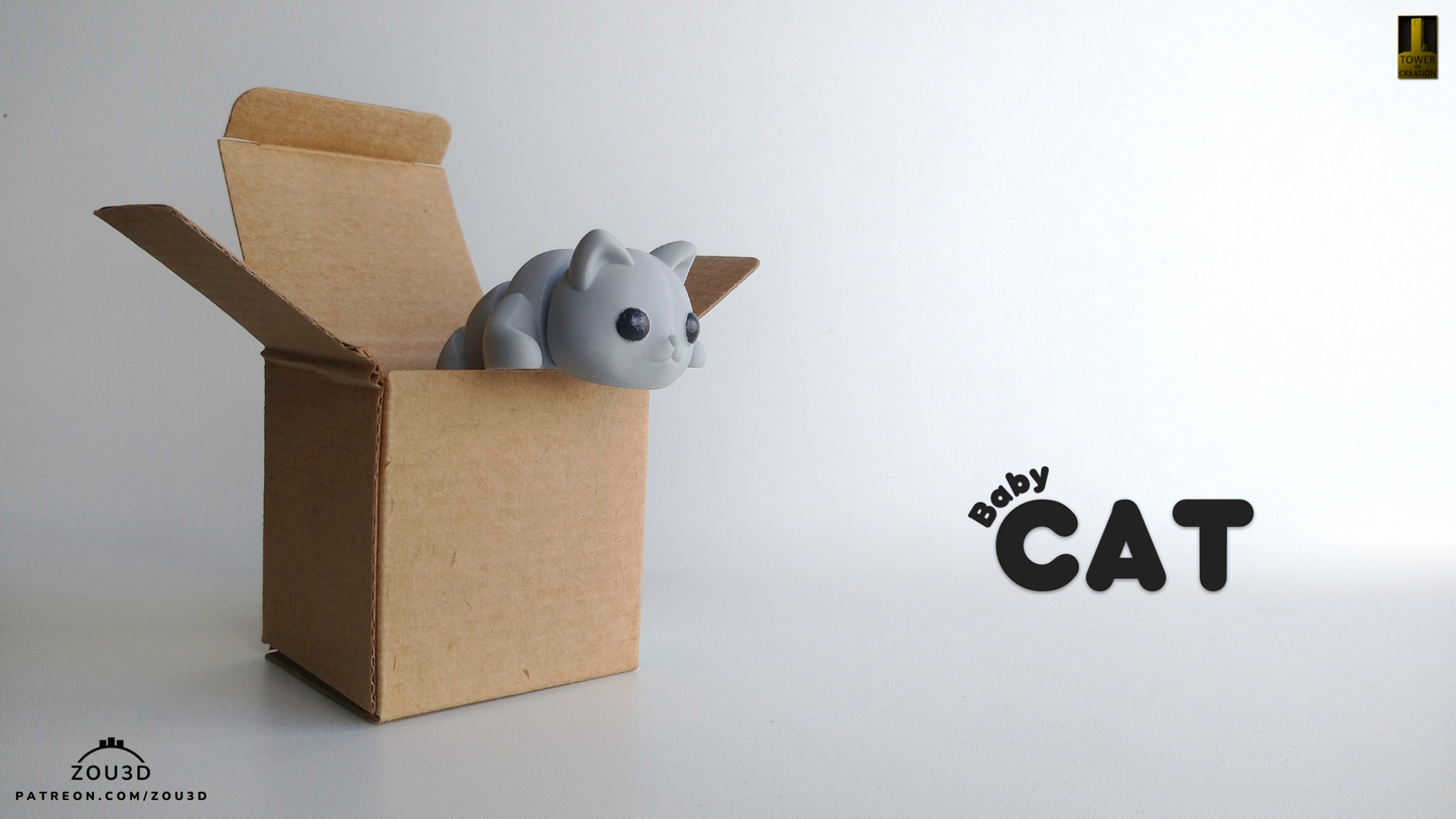Gato Miniatura