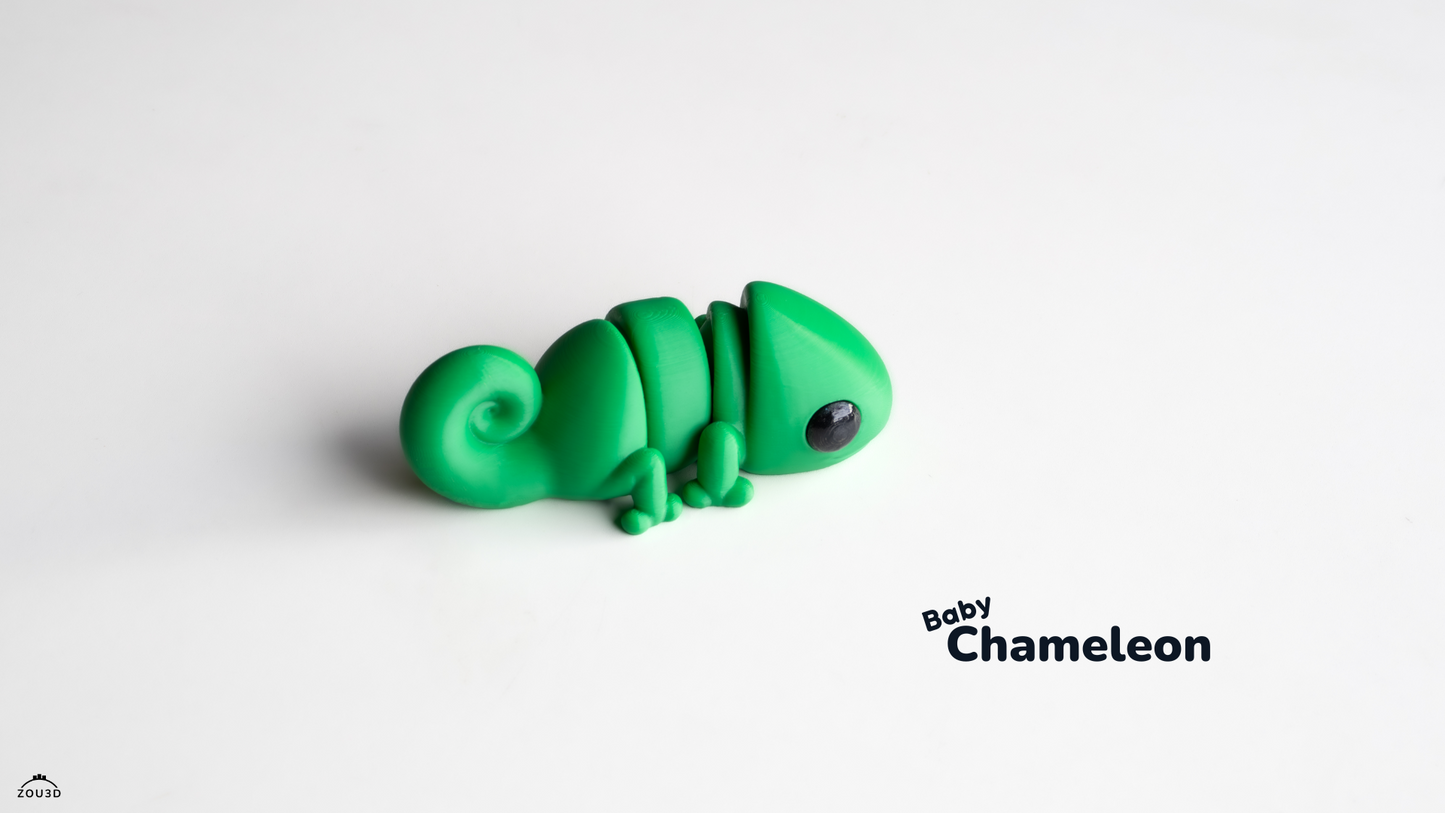 Camaleão Miniatura