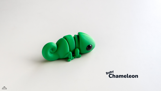 Camaleão Miniatura